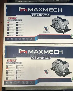 Maxmech 2400w Circular Saw