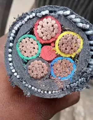 50mm 5core Armored Cable