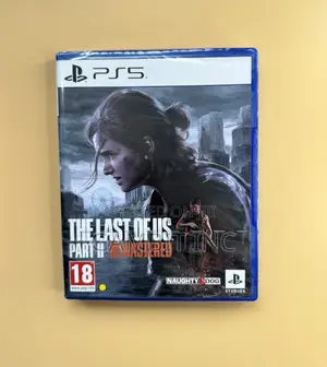 Playstation 5 the Last of Us Part 2 Remastered
