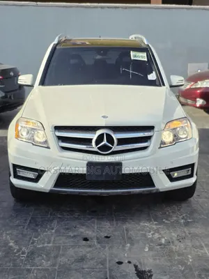 Mercedes-Benz GLK-Class 350 4MATIC 2012 White