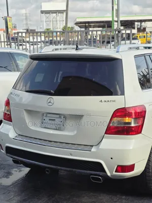 Mercedes-Benz GLK-Class 350 4MATIC 2012 White