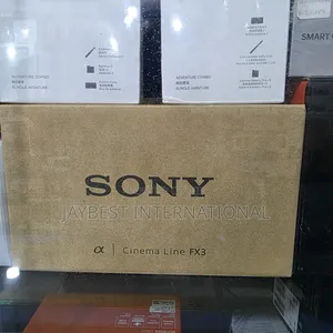 Sony Fx3a Full-Frame Cinema Camera