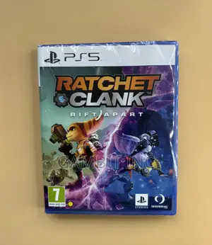 Playstation 5 Ratchet and Clank Rift Apart