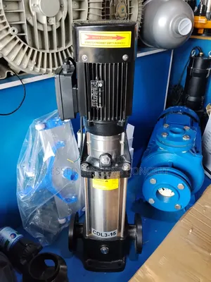 2hp Vertical Stainless Steel Multistage Industrial Pump. 100% Copper