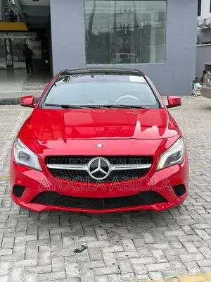 Mercedes-Benz CLA-Class CLA 250 4MATIC Sedan 2015 Red