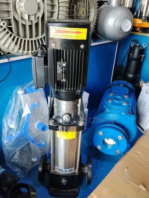 5.5hp Stainless Steel Multistage Industrial Vertical Pump