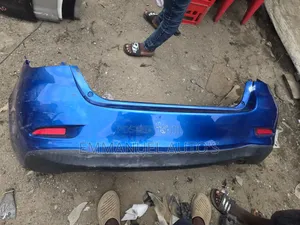Yaris Ia 2017 Back Bumper