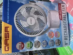 9” Qasa Table Fan