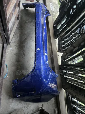 Corolla Hatchback Back Bumper 2022