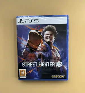 Playstation 5 Street Fighter 6