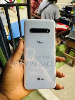 LG V60 ThinQ 5G 128 GB White