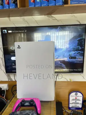 Belgium Clean Ps5 and 2 Pads