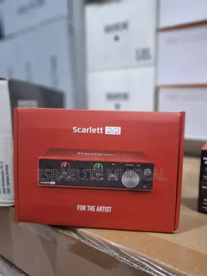 Focusrite Scarlett 2i2 Sound Card 3rd Generation