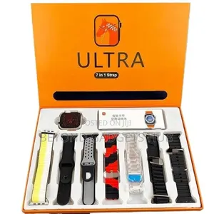 Ultra Smart Watch 7-in-1 Strap Set