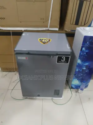 Scanfrost Sfl151 Chest Freezer 150l Fast Cooling Freezer