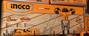 1800w Ingco Industrial Mortar Mixer