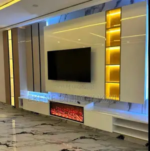 Upgrade Your Living Space With This Stunning Modern Tv Wall Panel,