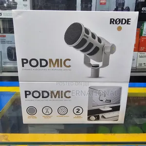 Rode Podmic Dynamic Podcasting Microphone