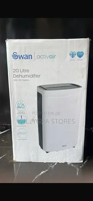 Swan Activair Dehumidifier 20l - White