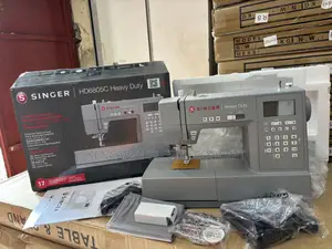 Singer Hd6805c Heavy Duty Sewing Machine Is a Computerized