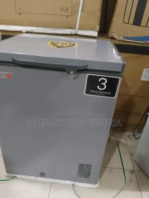 Scanfrost Sfl151 150 Litres Chest Freezer Silver