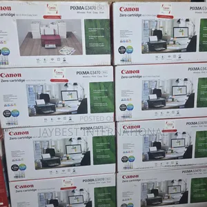 Canon Pixma G3470 3-in-1 Wireless Megatank Printer