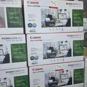 Canon Pixma G3470 3-in-1 Wireless Megatank Printer