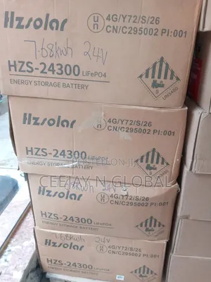 Solar Hz 7.68kwh 24v Lithium Ion Battery