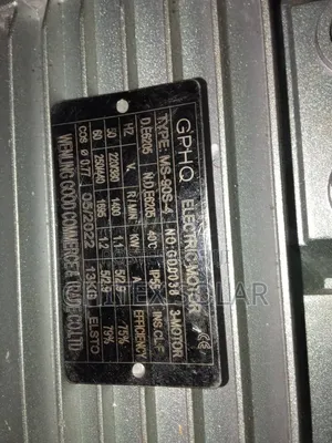 Electric Gear Motor