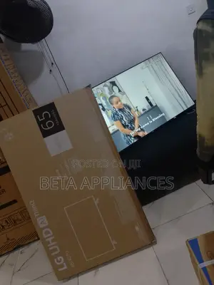 Lg 65 Inches Smart Tv With Voice Control