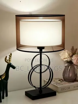 Nordic Table Lamp Modern Creative Luxury Simple Bedside Desk Light