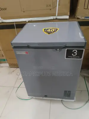 Scanfrost Sfl151 Compact Chest Freezer for Home Use