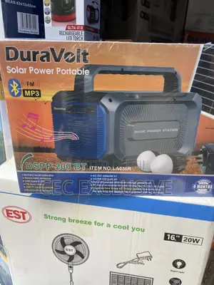 200w Solar Generator With Bluetooth
