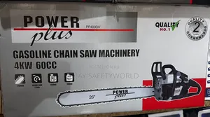Gasoline Chain Saw Machine