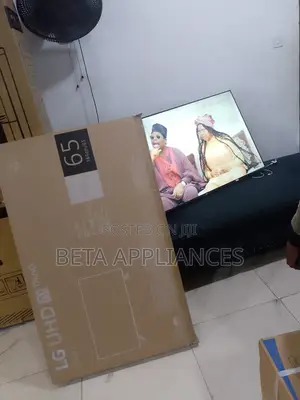 Lg 65” Uhd Smart Tv for Family Entertainment