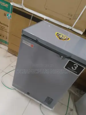 Scanfrost Sfl151 Single Door Chest Freezer