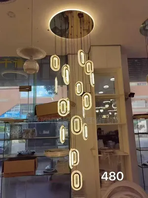 60cm High Roof Led Chandelier