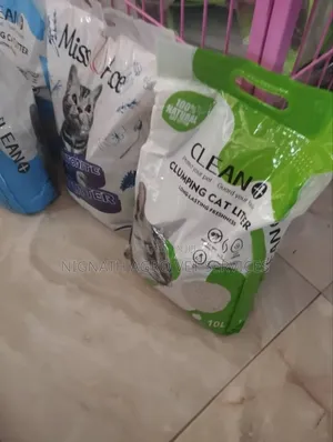 Cat Litter Sand