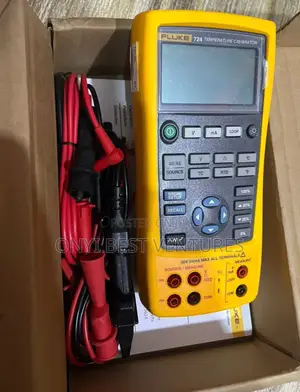 Fluke 724 Temperature Calibration