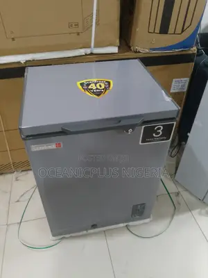 Scanfrost Sfl151 Chest Freezer With Interior Light