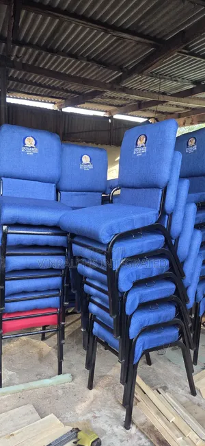 Church Chairs With Logo