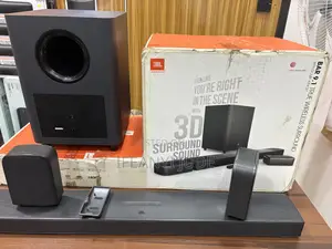 JBL Bar 9.1 – Channel Soundbar System With Surround and Dolby Atmos