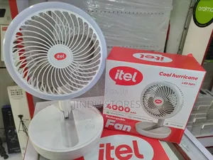 Original Itel Cool Hurricane Desktop Fan