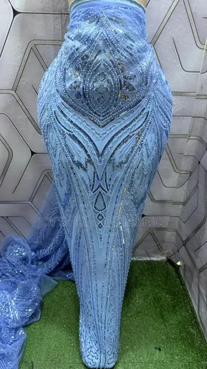 Beaded Lace Materials