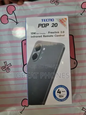 New Tecno Pop 20 64 GB Blue
