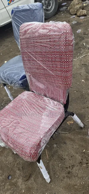 Multi Pattern Church Chair
