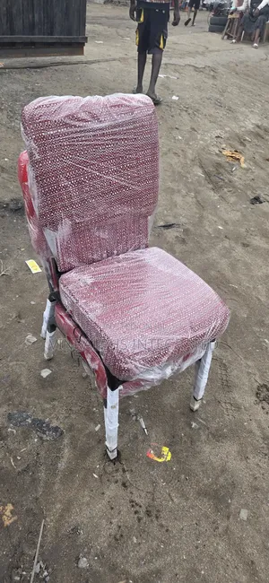 Multi Pattern Church Chair