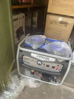 Original Kemage 5800 Manual Start Generator 5.5kva