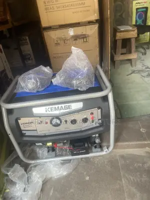 Heavy Duty Kemage 5800 Generator 5.5kva for Home Office