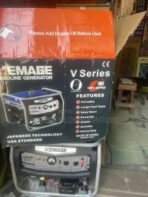 Kemage 5800 Portable Generator 5.5kva Low Fuel Consumption